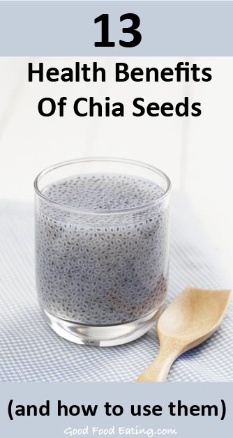 13 awesome health benefits of chia seeds