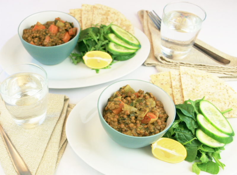 Curry Lentil Stew