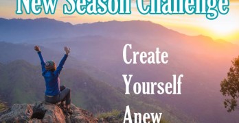 New Season Challenge: Step 1 Health Goals