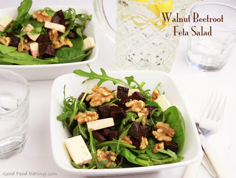 Walnut Beetroot Salad