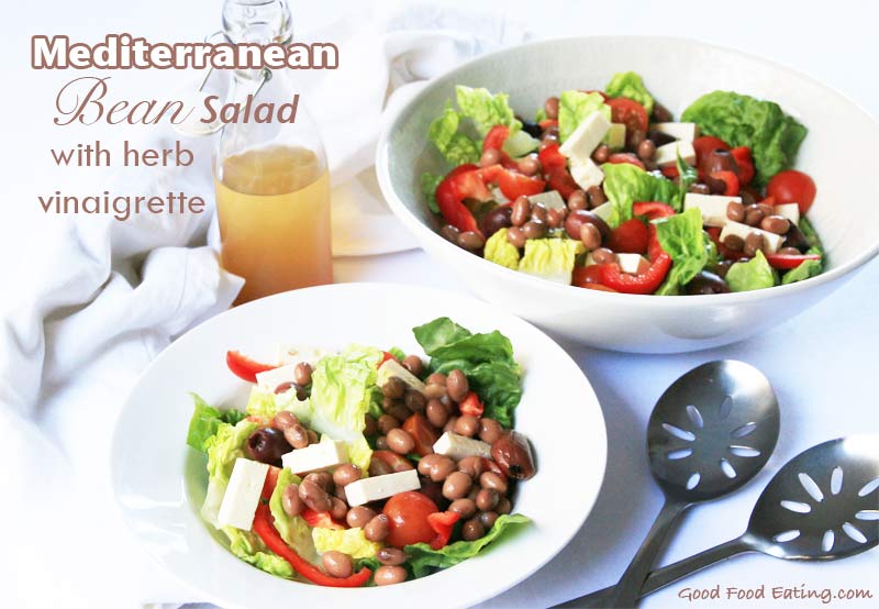 Mediterranean Bean Salad