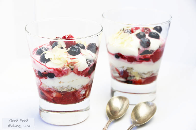 Layered Mixed Berry Breakfast
