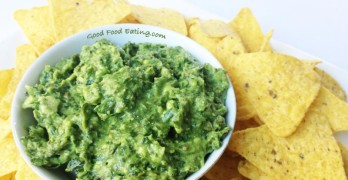 Kale Pesto Guacamole