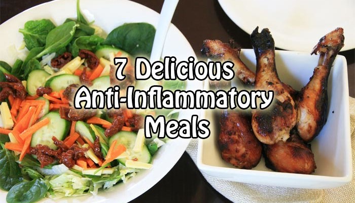7 Delicious Anti-Inflammatory Meals