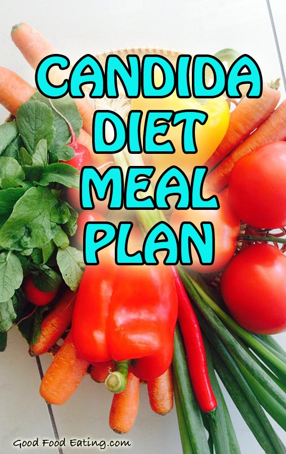 Candida Meal Plan